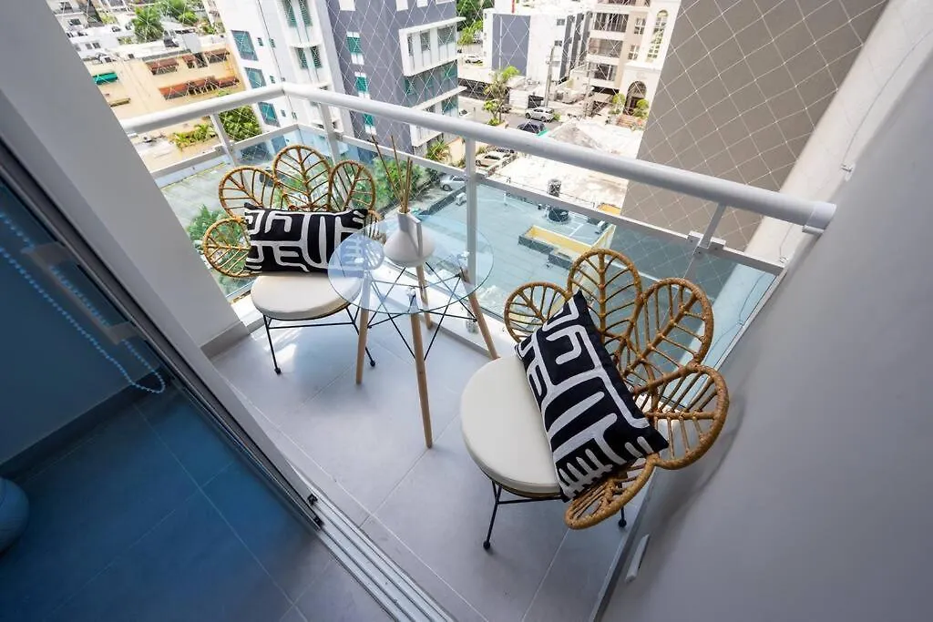 Appartement Stunning View Of The City. à Saint-Domingue
